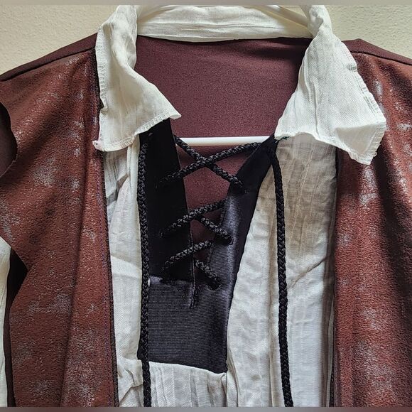 Rubie's Buccaneer Caribbean Pirate Costume Child's Size Large (12-14 years) - Picture 2 of 7